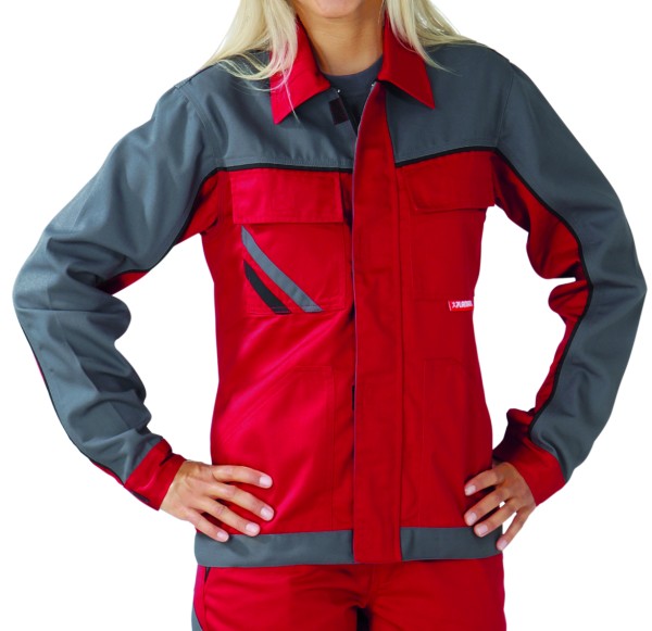 Highline Damen Bundjacke rot